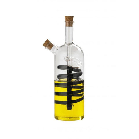 Spiral Oil And Vinegar Bottle