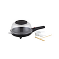 Electric Crepe & Popcorn Maker