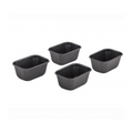 Non Stick Individual Loaf Tin Set/4
