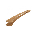 Bamboo Serving Tongs Natural 30X6X4.5cm