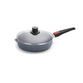 Diamond Lite Detachable Handle Saute Pan With Lid 28Cm