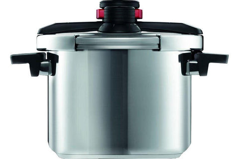 18/10 Stainless Steel Pressure Cooker Pro 6L