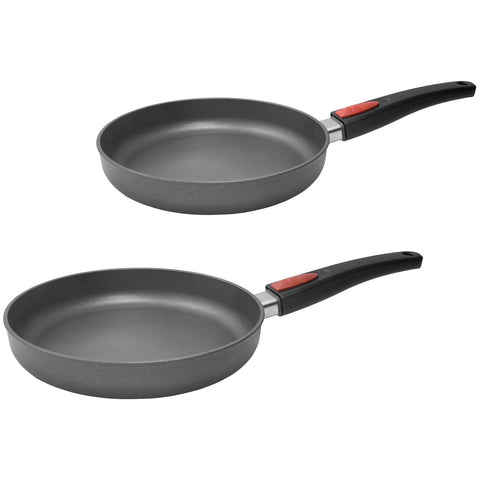 Diamond Lite Detachable Handle Frypan Set 24cm & 28cm