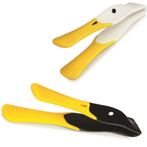 Duck Toast Tongs 2 Asst Colours