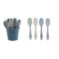 Classic Mini Silicone Spatula Spoon 4 Asst Colours