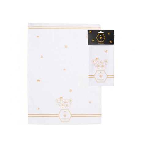 Honey Bee Kitchen Towel