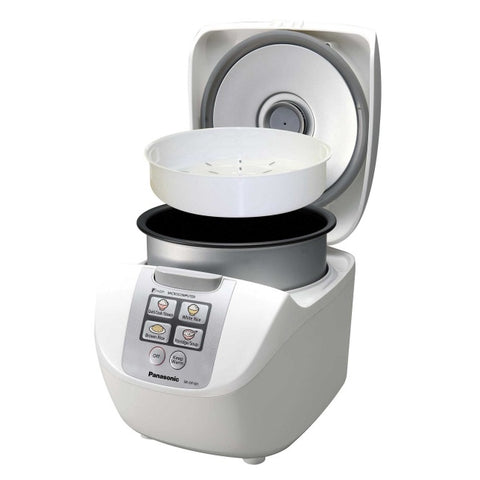 10-Cup Rice Cooker, White