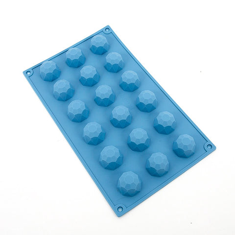 Silicone Mould - Geo 18-Hole
