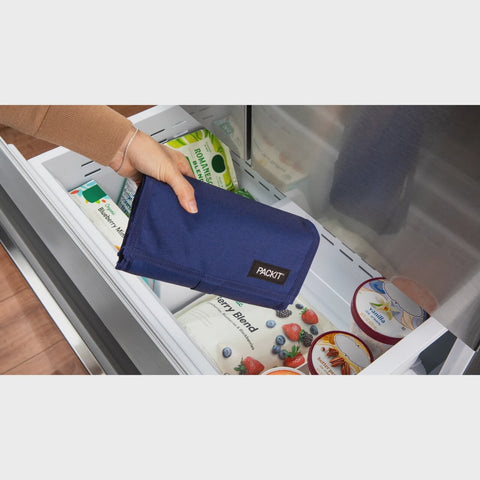 Freezable Lunch Bag - True Blue