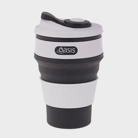 Collapsible Cup 12oz/350ml - 4 Asst. Colours