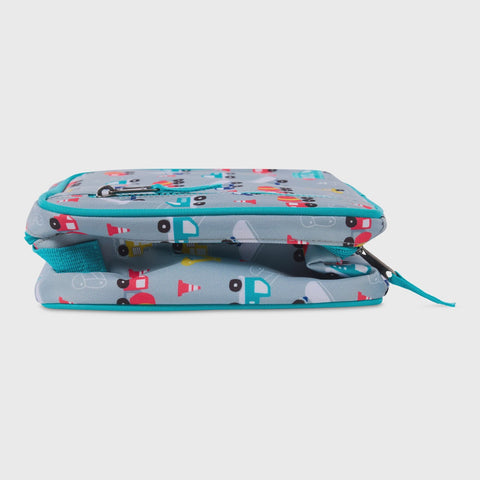 Freezable Classic Lunch Box - Construction Trucks