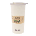 Double Wall "Eco Cup" 400Ml - 3 Asst. Colours