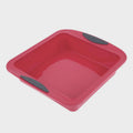 Silicone Square Cake Pan - Red / Red