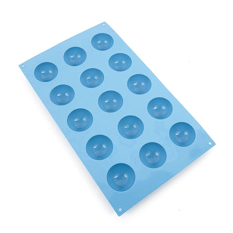 Silicone Mould - Half Sphere 40mm