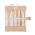Eco Basics Reusable Bamboo Cutlery Set