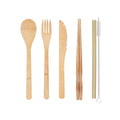 Eco Basics Reusable Bamboo Cutlery Set