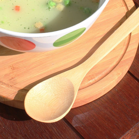 Eco Basics Reusable Bamboo Cutlery Set