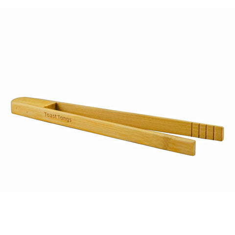 Bamboo Toast Tongs