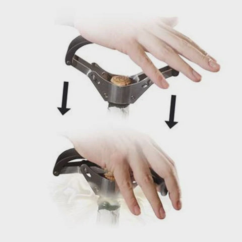 One Press Champagne Opener