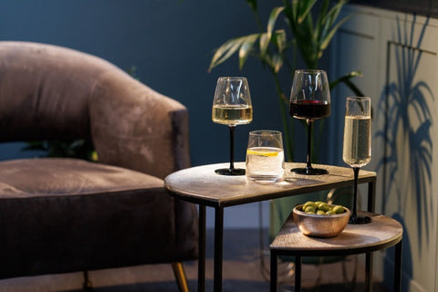 Palermo Red Wine 4pc Set