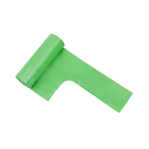 Biodegradable Garbage Bin Bags 12L - 20Bags/Roll