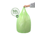 Biodegradable Garbage Bin Bags 50L - 10Bags/Roll
