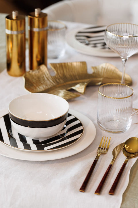 Luxe Deco 12pc Dinner Set