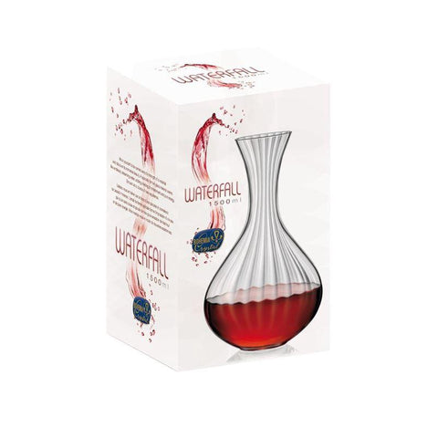 Waterfall Decanter