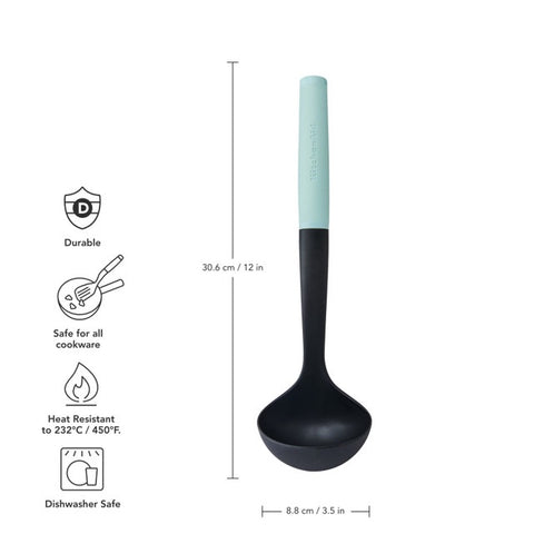 Ladle, Soft Grip, Mineral Water, Carded