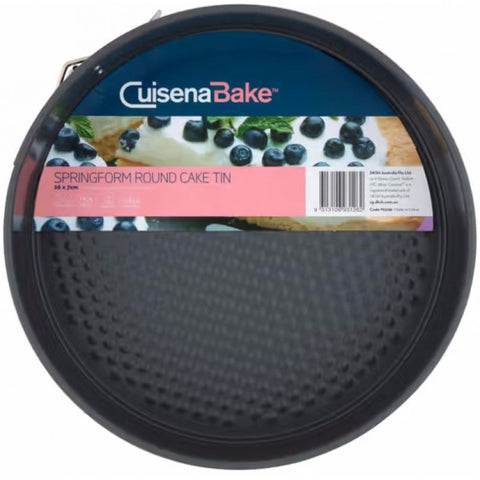 Springform Round Cake Tin - 26Cm