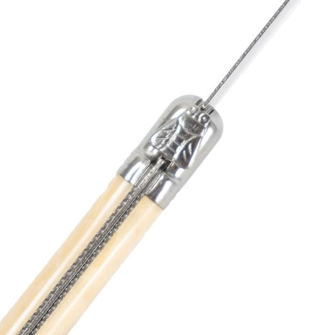 Cheese Knife & Spreader 2 Piece Set - Light Horn