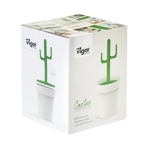 Vigar Cactus 3L Bathroom Bin