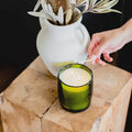Scented Soy Candle/Canister Lemongrass