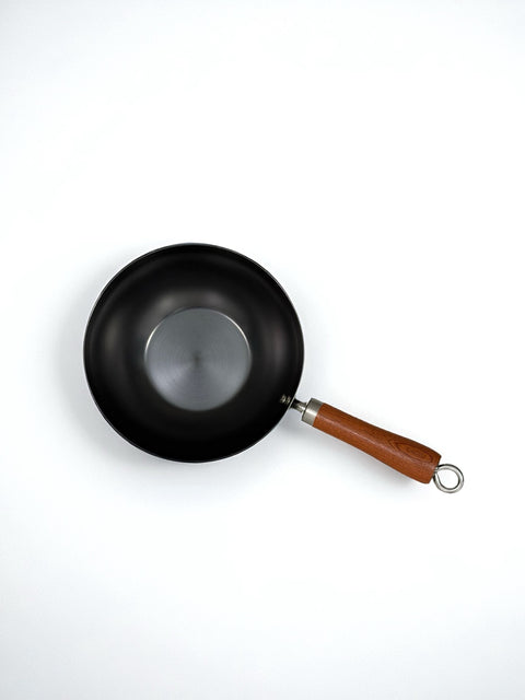 Rust-Resistant Mini Stir-Fry Wok 20cm