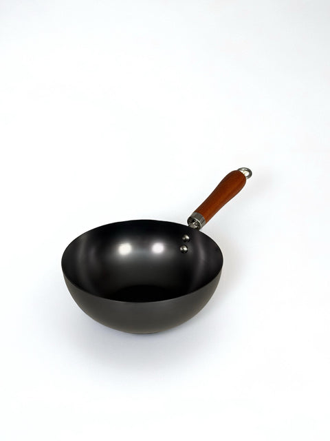 Rust-Resistant Mini Stir-Fry Wok 20cm