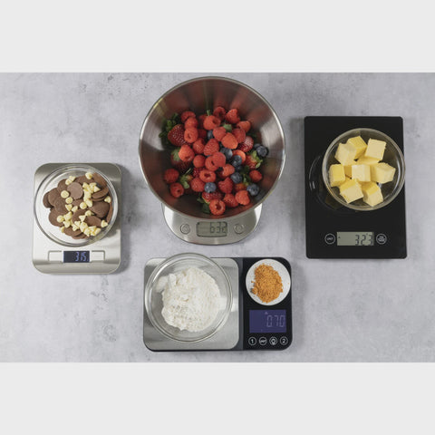 2 in 1 Scale 5kg - Silver