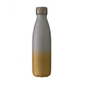 Fluid Bottle 500ml Glitter Champagne & Silver