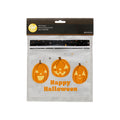 Happy Halloween Resealable Treat Bag