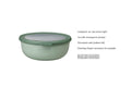 Set Cirqula Round 3 Pieces (350 750 1250) - Nordic Sage
