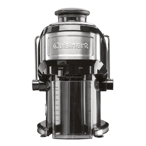 Compact juice extractor