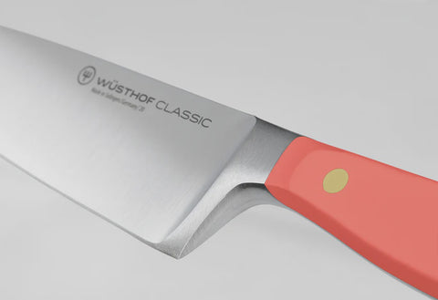 Classic Colour Coral Peach Paring Knife 9cm