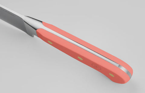 Classic Colour Coral Peach Cooks Knife 16cm