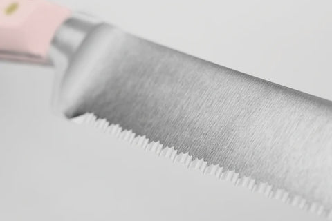 Classic Colour Himalayan Salt Serrated Utility Knife 14cm