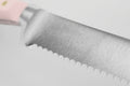 Classic Colour Himalayan Salt Serrated Utility Knife 14Cm