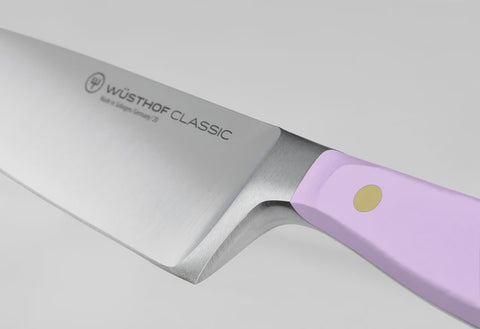 Classic Colour Purple Yam Cooks Knife 16cm