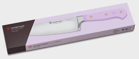 Classic Colour Purple Yam Cooks Knife 16cm