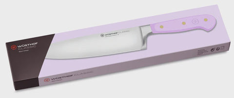 Classic Colour Purple Yam Cooks Knife 20cm