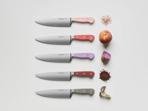 Classic Colour Purple Yam Cooks Knife 20cm