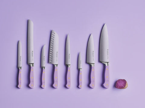 Classic Colour Purple Yam Cooks Knife 16cm