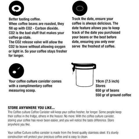 Coffee Canister - Large